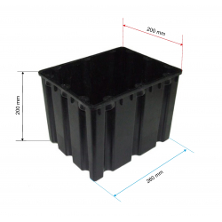4007405H Spremnik ulja 5,5 l. za utovarne rampe Dautel